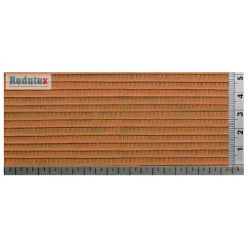 [RE087TM112] Plaque de décors - Redutex 087TM112 - HO / OO  - Tuile mécanique