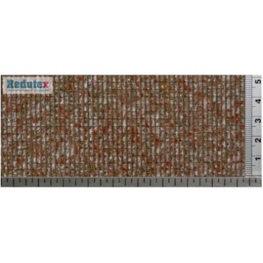 [RE087TT123] Plaque de décors - Redutex 087TT123 - HO / OO  - Tube tuile