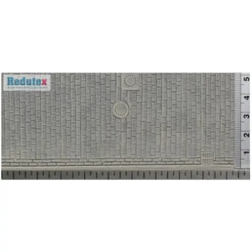 [RE087CF311] Plaque de décors - Redutex 087CF311 - HO / OO  - Pierre réglée