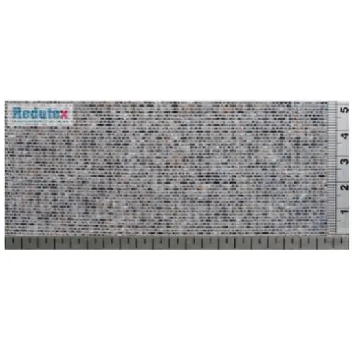 [RE076LD824] Plaque de décors - Redutex 076LD824 - HO / OO  - Brique d'ingénierie