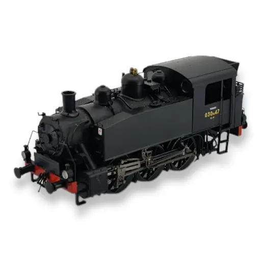 [REMB007] Locomotive à vapeur 030 TU REE Modèles MB007 - HO 1/87 - SNCF - EP III