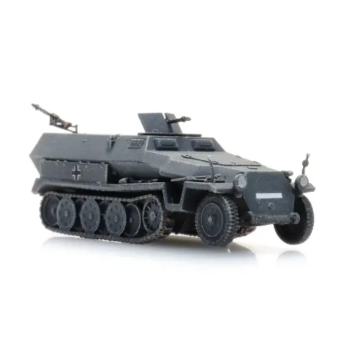 [AR6160103] Sd.Kfz. 251/1 Ausf C. gris - Artitec 6160103 - N 1/160