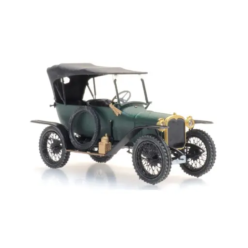 [AR387.478] Wanderer Puppchen capuche relevée - ARTITEC 387.478 - H0 1:87