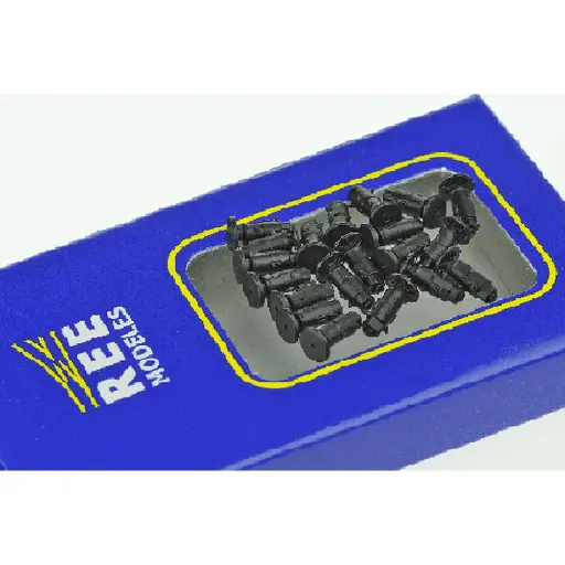 [REXB30120] Set de 20 tampons pour wagon OCEM - Ree Modèles XB30120