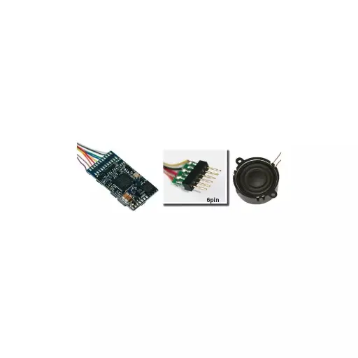 [REXB408] Décodeur sonore Esu Spécial X-2800 - Ree Modèles XB408 - N 1/160