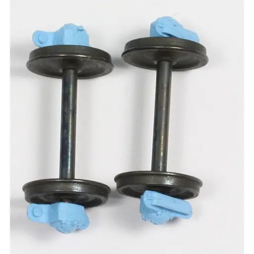 [REXB20302] Set de 2 essieux roues pleines OCEM