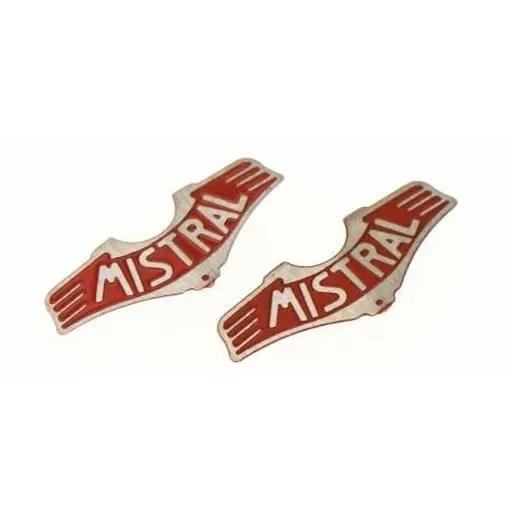 [REXB529] Set de 2 plaques "MISTRAL" pour CC 7100