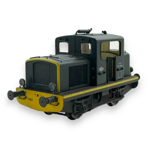 [REMB078] Locotracteur MOYSE 32 TDE - REE MODELES MB078 - HO 1/87 - SNCF - Analogique