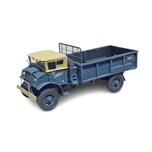 [RECB058] Camion Chevrolet 3T à Ridelles - REE MODÈLES CB-058 - HO 1/87 - Bleu