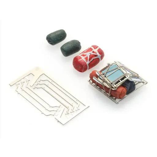 [AR387.553] Vacances sur galerie de toit - ARTITEC 387.553 - H0 1:87