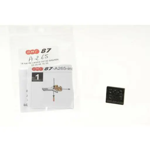[AMFA265] Set de 4 interfaces NEM363/Kadee - Pour locomotives REE - REE modeles AMFA265