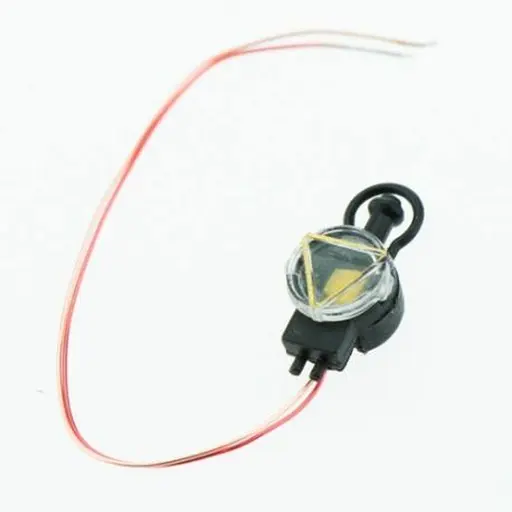 [REXB512] Sachet de 4 lanternes PLM pour machine à vapeur avec Leds fonctionnelles précablées