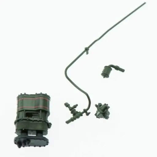 [REXB515] Pompe Bi-Compound Verte - Filets Rouges