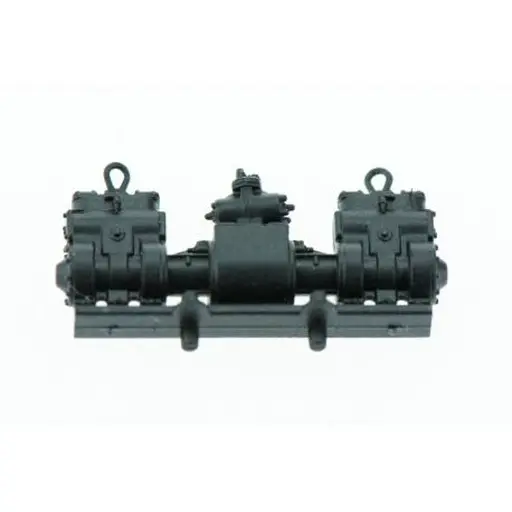 [REXB517] Pompe ACFI Noire Type 230 - REE MODELES XB517 - HO 1/87