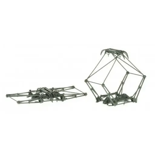 [REXB801] Lot de 2 pantographes Type G, compatibles sommerfeld