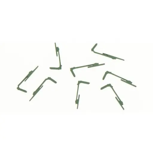 [REXB525] Sachet de 8 essuie-glace ancien en métal