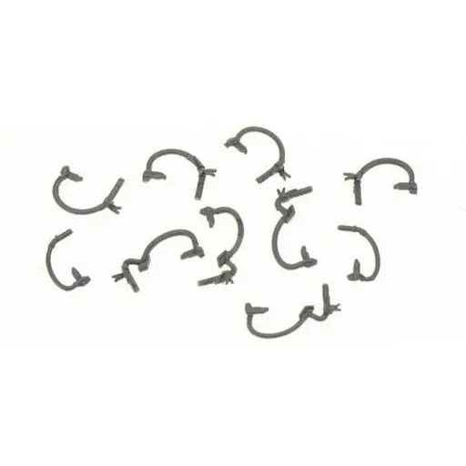 [REXB530] Sachet de 10 pièces : conduite générale, principale, frein pour locomotives électriques et diesel