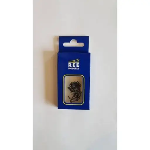 [REXB537] 20 Conduites vapeur pour voiture voyageurs