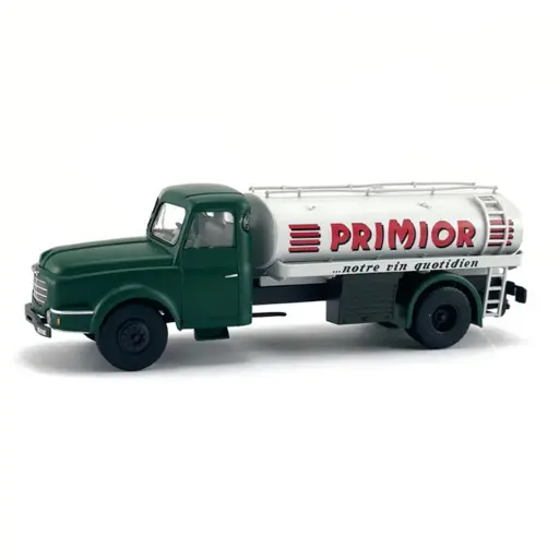 [RECB069] Camion Willeme Citerne à vin "PRIMIOR" - REE MODÈLES CB-069 - HO 1/87