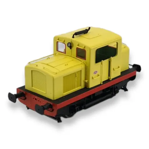 [REMB093DS] Locotracteur MOYSE 32 TDE Industriel - REE MODELES MB093 - HO : 1/87 - EP. IV/V - DCC SOUND