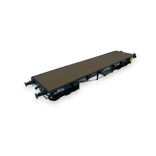 [REWB502] Wagon plat TP - Ree Modèles WB-502 - HO 1/87 - SNCF - Ep III - 2R