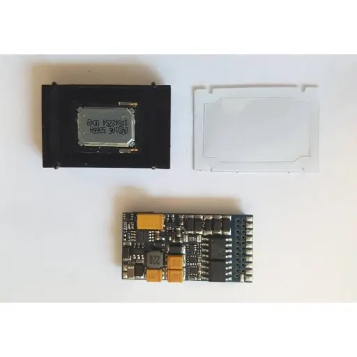 [REXB405] Décodeur sonore ESU + HP son POUR CC7100 REE - Ree Modèles XB405 - HO 1/87