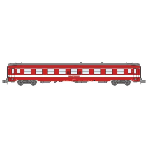 [RENW157] Voiture voyageur UIC REE Modèles NW157 A9 "Le Capitole" - N 1/160 - SNCF - EP IV