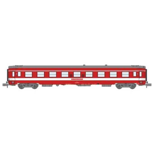 [RENW158] Voiture voyageur UIC REE Modèles NW158 A9 "Le Capitole" - N 1/160 - SNCF - EP IV