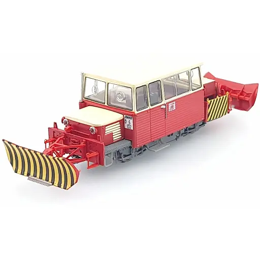 [REMB108] DRAISINE DU65 avec chasse-neige - REE Modèles MB108 - HO - SNCF - Analogique