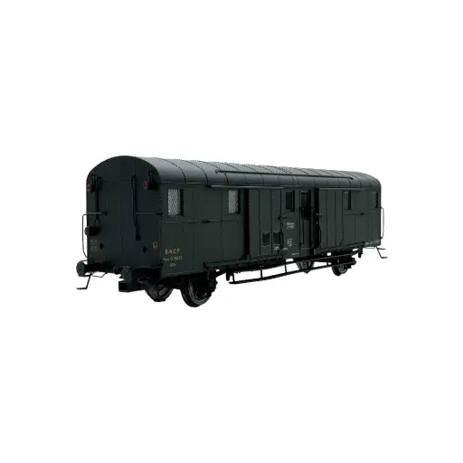 [REVB310] Fourgon OCEM 32 EST - REE Modèles VB310 - HO 1/87 - SNCF - EP IIIa