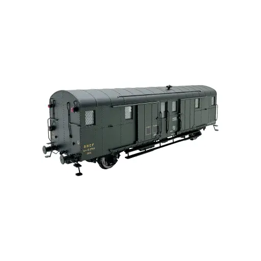 [REVB311] Fourgon OCEM 32 Ouest - REE Modèles VB-311 - HO 1/87 - SNCF - EP III