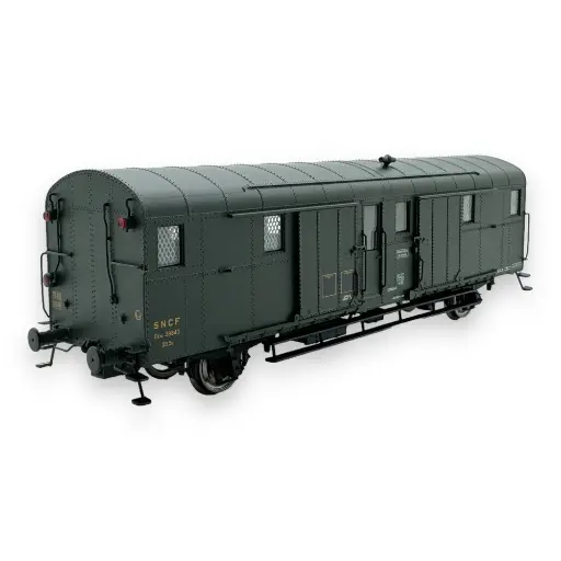 [REVB317] Fourgon OCEM 32 Ouest - REE Modèles VB317 - HO 1/87 - SNCF - EP IIIb
