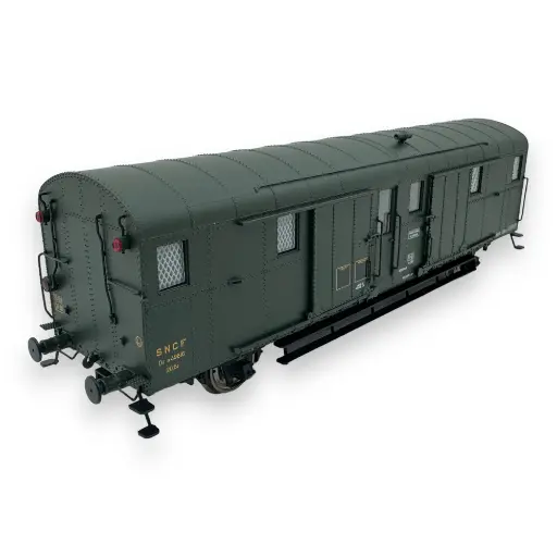 [REVB318] Fourgon OCEM 32 Sud Ouest - Ree Modèles VB-318 - HO 1/87 - SNCF - Ep III