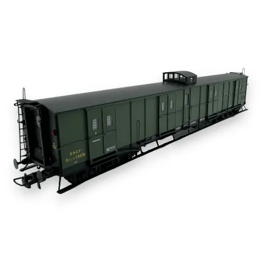 [REVB347] Fourgon à bogie ex-PLM - Ree Modèles VB-347 - HO 1/87 - SNCF - Ep III - 2R