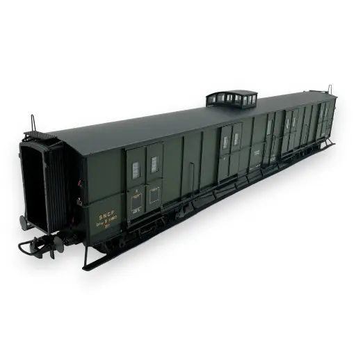 [REVB348] Fourgon à bogies Ex PLM- Ree Modèles VB-348 - HO 1/87 - SNCF - Ep III - 2R