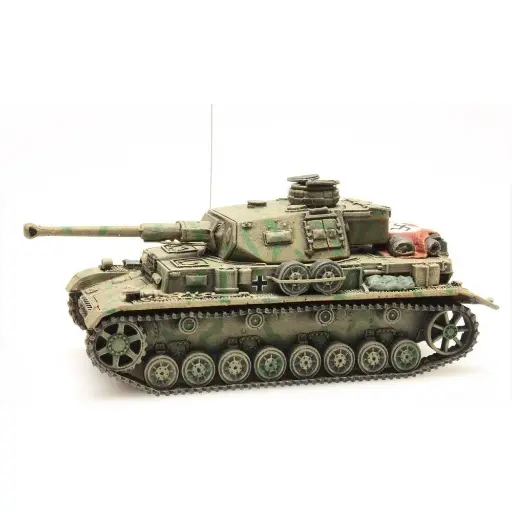 [AR387.320] Panzerkampfwagen IV Ausf F-2 camouflage - ARTITEC 387.320 - H0 - 1:87