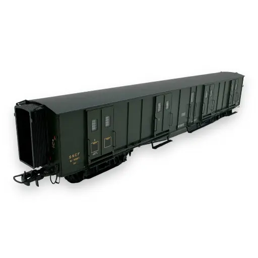 [REVB351] Fourgon à bogies - Ree Modèles VB-351 - HO 1/87 - SNCF - Ep III - 2R