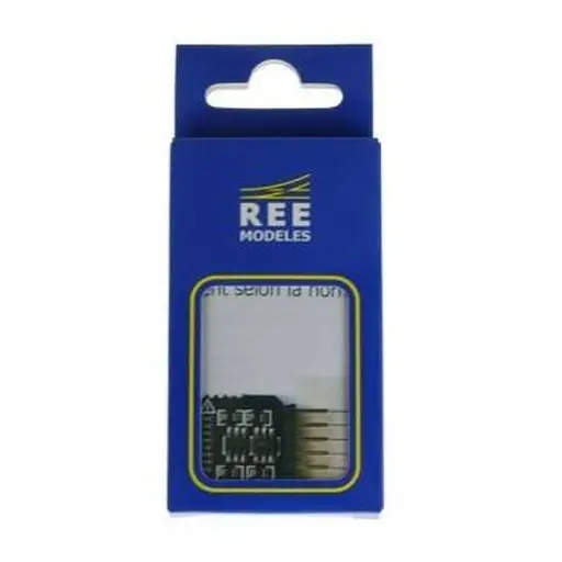 [REXB414] Décodeur de fonction pour remorque RGP - Ree Modèles XB414 - N 1/160