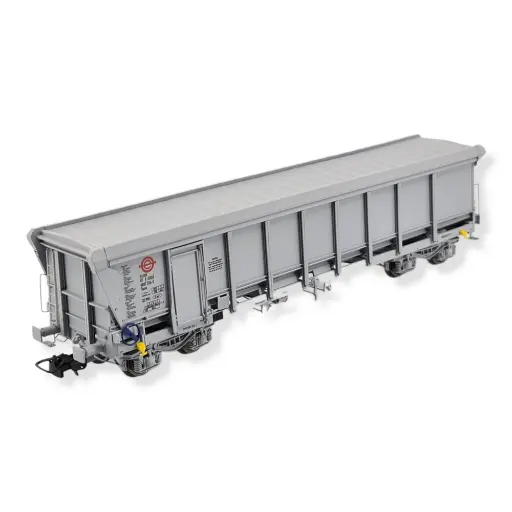 [REWBSE011] Wagon tombereau Tams gris  "ERMEWA" REE MODELES WBSE011 - SNCF - HO 1/87