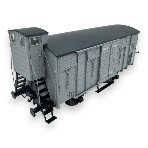 [REWB684] Wagon couvert OCEM 19 MIDI - Ree Modèles WB-684 - HO 1/87 - SNCF - Ep II - 2R