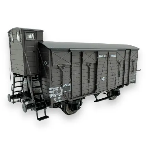 [REWB691] Wagon couvert Ocem 19 - Ree Modèles WB-691 - HO 1/87 - SNCF - Ep III - 2R