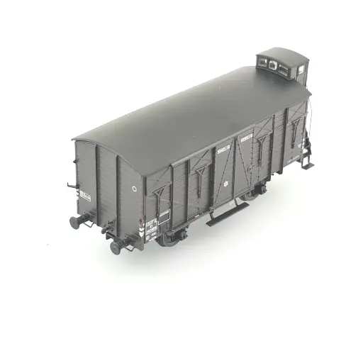 [REWB692] Wagon COUVERT OCEM 19 guérite "Sud-Ouest" REE MODELES WB692 - SNCF - HO 1/87