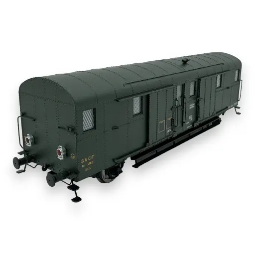 [REVB323] Fourgon OCEM 32 Ouest - Ree Modèles VB-323 - HO 1/87 - SNCF - EP III/IV - 2R