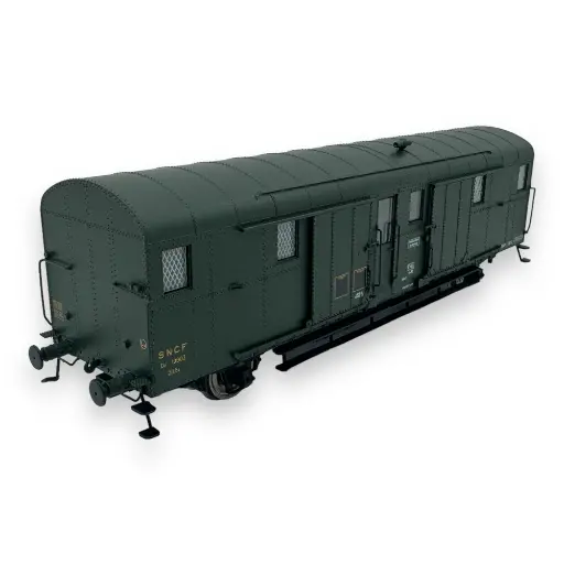 [REVB326] Fourgon OCEM 32 Est - Ree Modèles VB-326 - HO 1/87 - SNCF - Ep III/IV - 2R