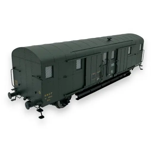 [REVB327] FOURGON OCEM 32 Région Sud-Ouest vert sans feux REE MODELES SNCF - HO 1/87