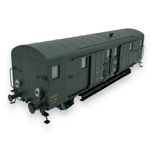 [REVB329] Fourgon OCEM 32 Est - REE Modèles VB329 - HO 1/87 - SNCF - EP III-IV