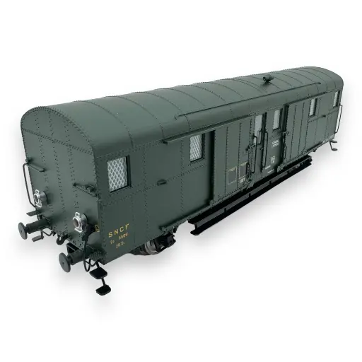 [REVB330] Fourgon Ocem 32 - Ree Modèles VB-330 - HO 1/87 - SNCF - Ep III/IV - 2R