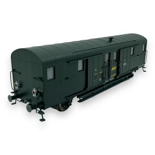 [REVB331] Fourgon OCEM 32 Est - Ree Modèles VB-331 - HO 1/87 - SNCF - Ep IV - 2R