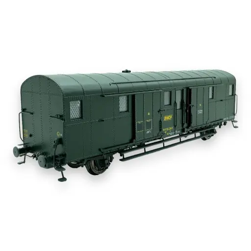 [REVB334] Fourgon OCEM 32 Sud Ouest - REE Modèles VB334 - HO 1/87 - SNCF - EP IV