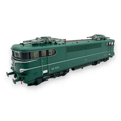 [REMB080SAC] Locomotive électrique BB 9262 - Ree Modèles MB-080 SAC - HO 1/87 - SNCF - Ep III - Digital sound - 3R